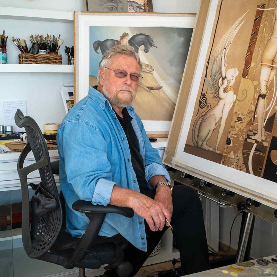 A New Direction - The World of Michael Parkes